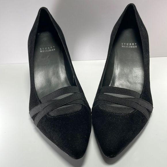 Stuart Weitzman Shoes - Stuart Weitzman Women’s Suede Heeled Shoe